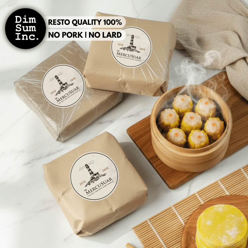 BELI 3 LEBIH HEMAT - Kulit Siomay / Kulit Somay / Kulit Shiumay / Kulit Siumay / Siomay Ayam Udang /