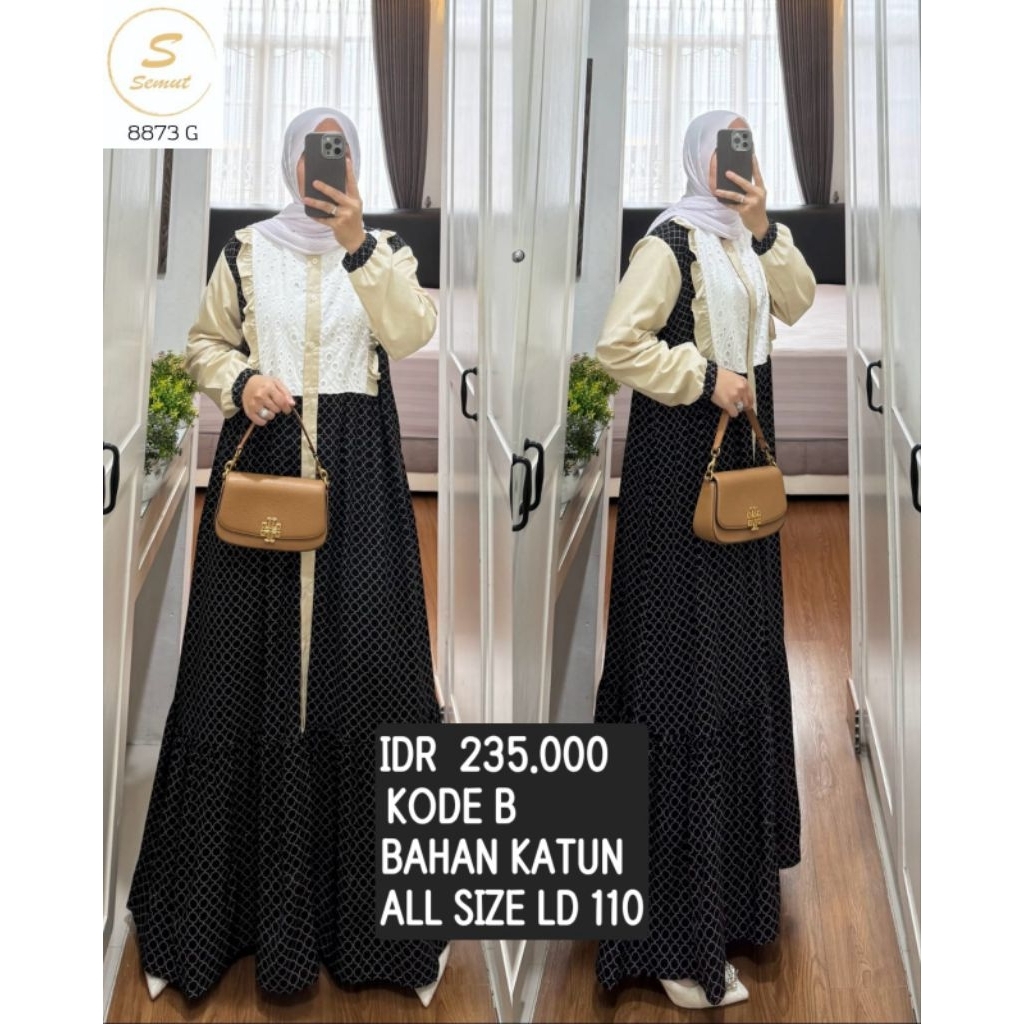 SYAINA BU SEMUT || GAMIS KATUN SYAINA KATUN