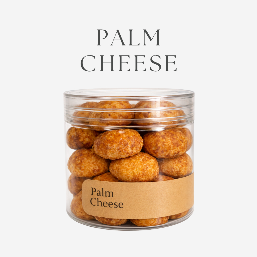 Palm Cheese Cookies