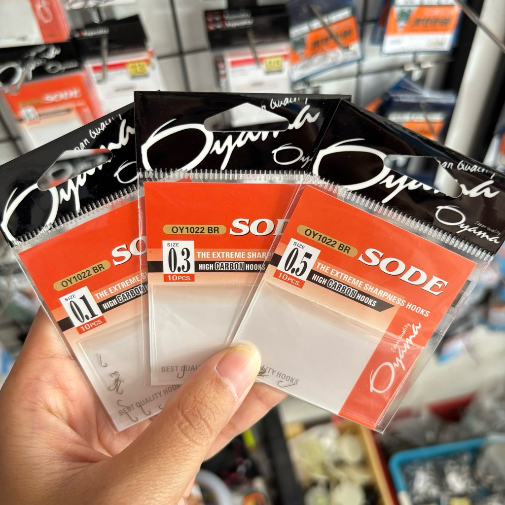 KAIL OYAMA SODE OY-1022 NON LUBANG READY 0.1-2