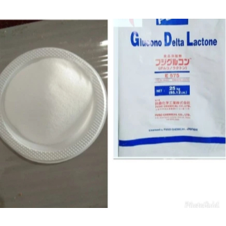 100 gr GDL Glucono Delta Lactone GDL Fuso Japan Food Grade / Cioko Sekau Tahu / Fuso Kembang Tahu 10