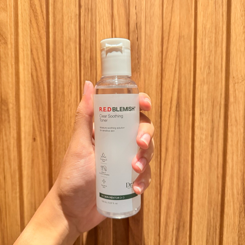 [PRELOVED] dr.G RED Blemish Toner 150ml