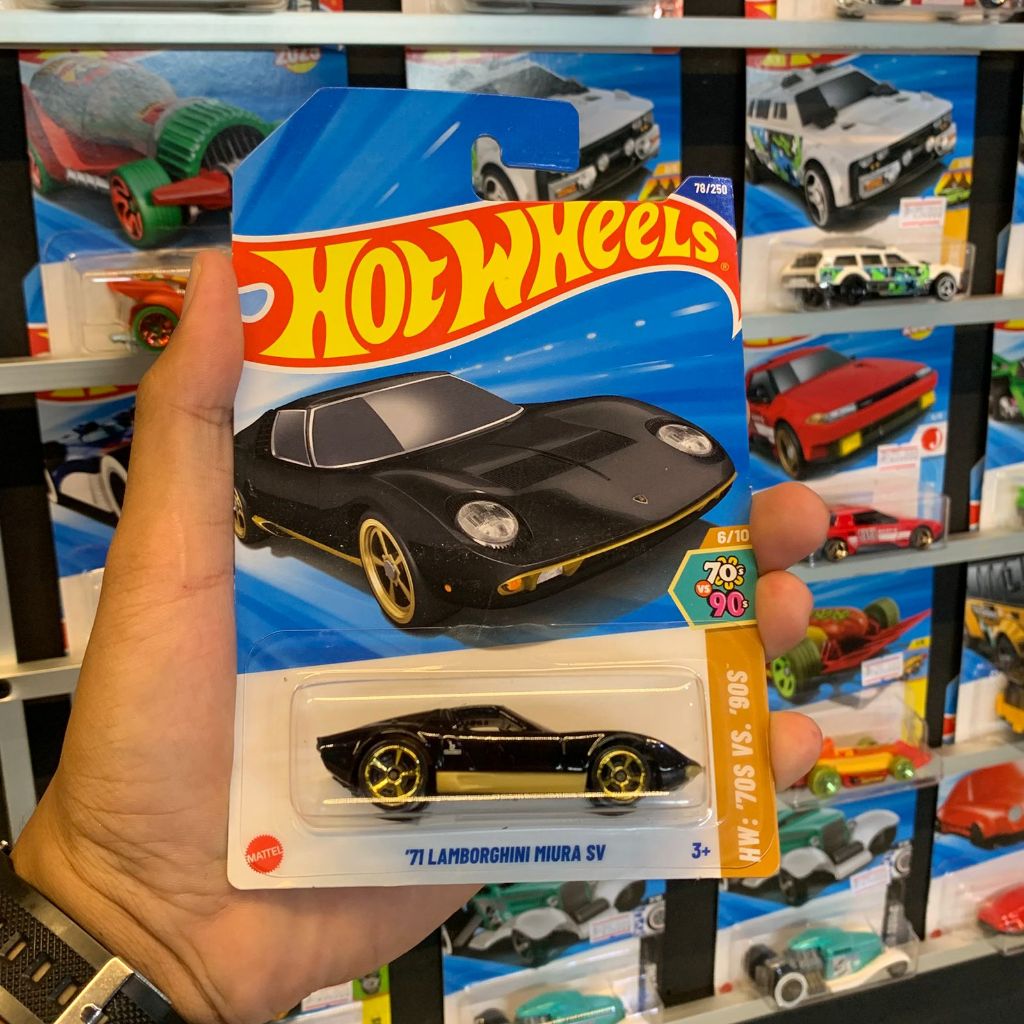 Hotwheels '71 Lamborghini Miura Sv FNDiecast