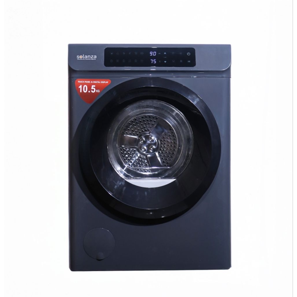 Dryer SOLANZA / Diamante FULL LISTRIK 10,5KG