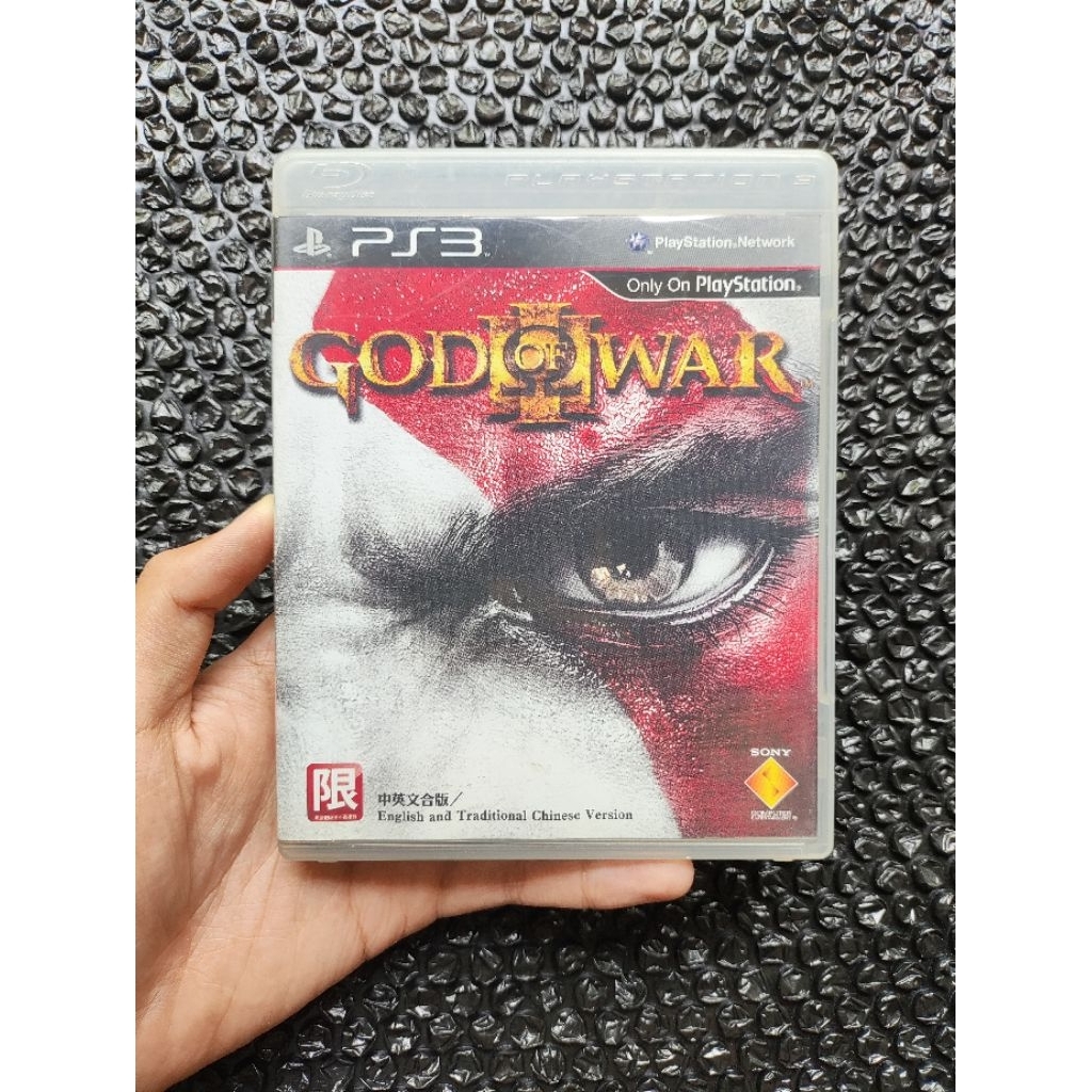 BD Kaset Ps3 God of War 3