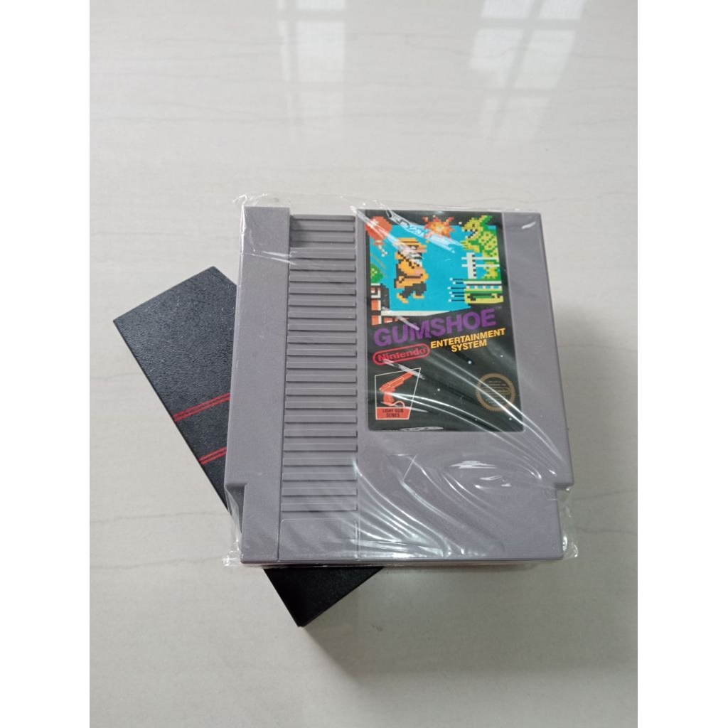Nintendo nes gumshoe usa original