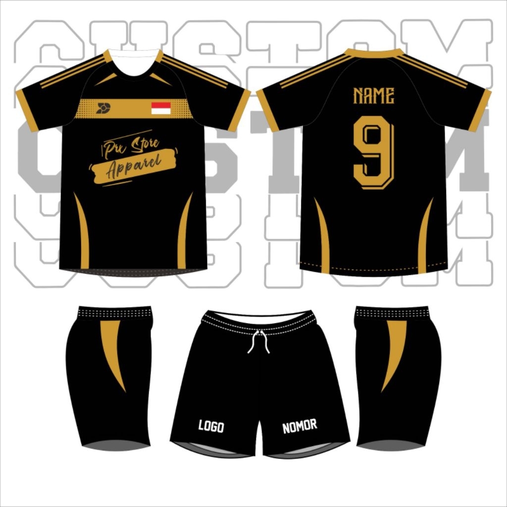 PRX CUSTOM JERSEY ONE SET DEWASA