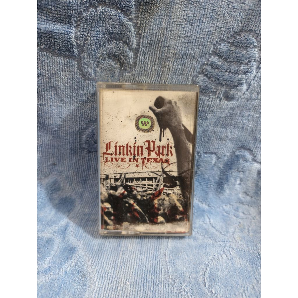 linkinpark live in texas kaset pita