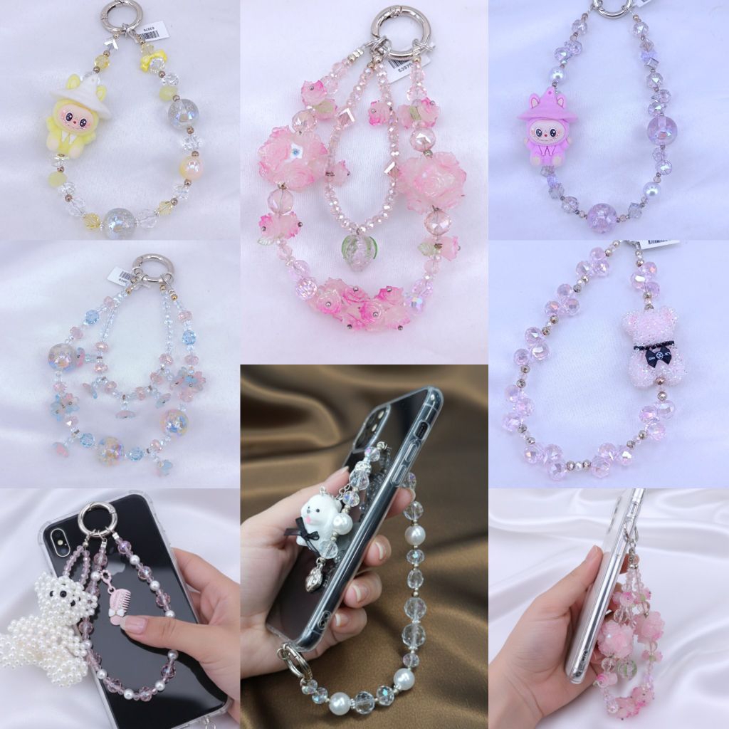 Strap HP Gantungan HP Gantungan Pouch Gantungan Tas Lucu