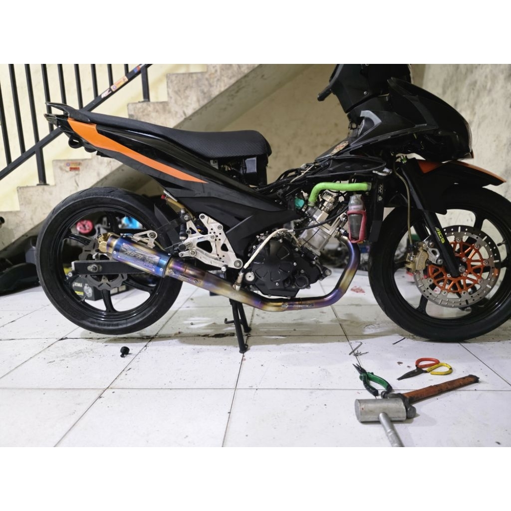 A6-R PERFORMANCE Knalpot MX KING 350CC FFA Roadrace