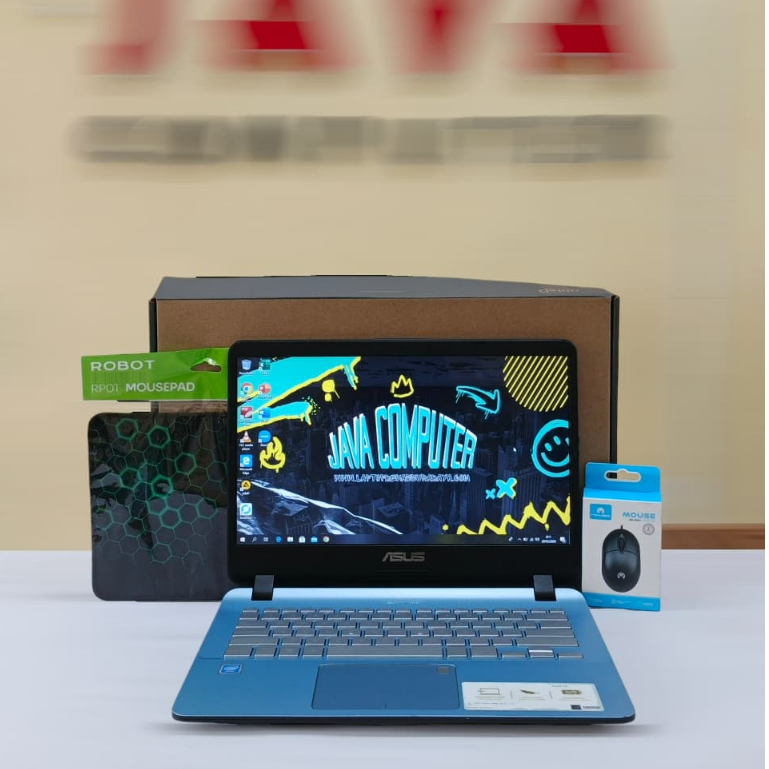 Asus A407M Intel Celeron N4000 RAM 4GB DDR4 SSD 128GB Seken