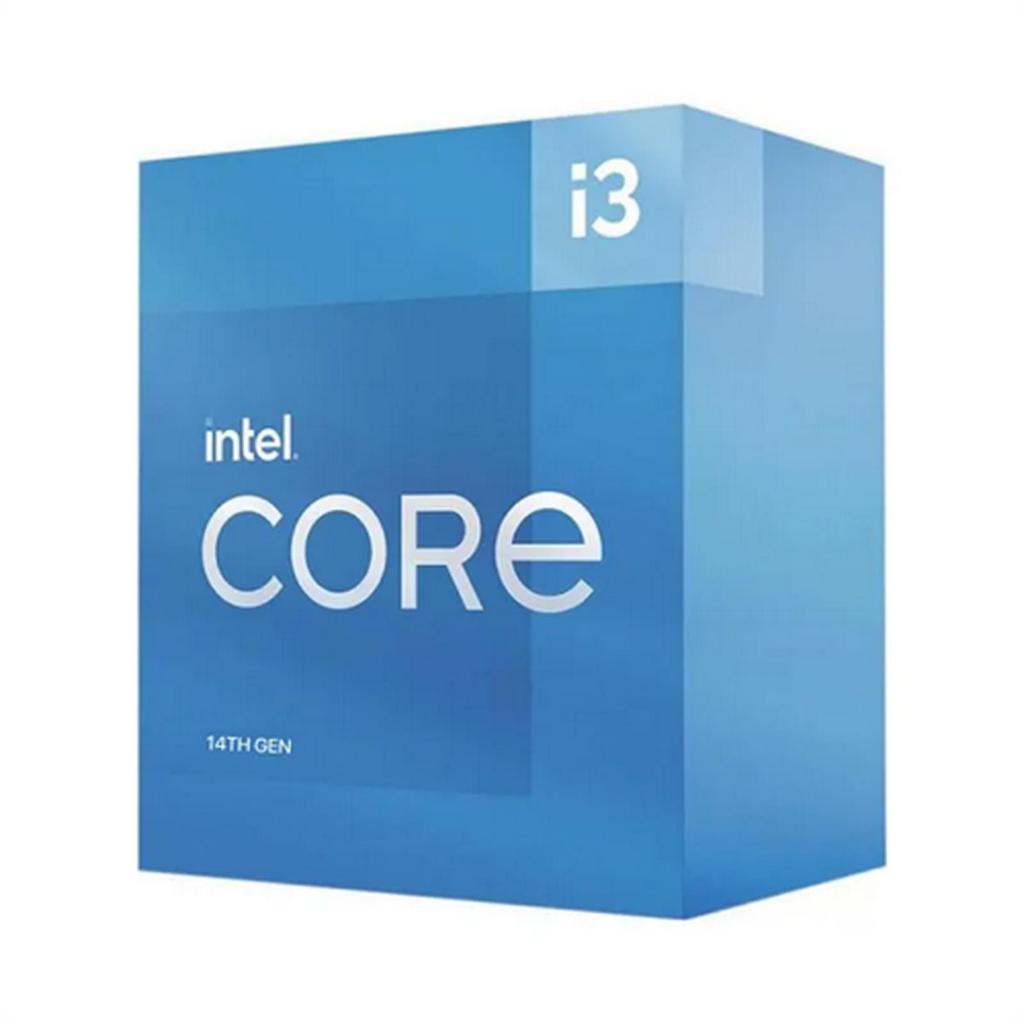Processor INTEL CORE i3 14100F (LGA 1700) - Intel 14100F