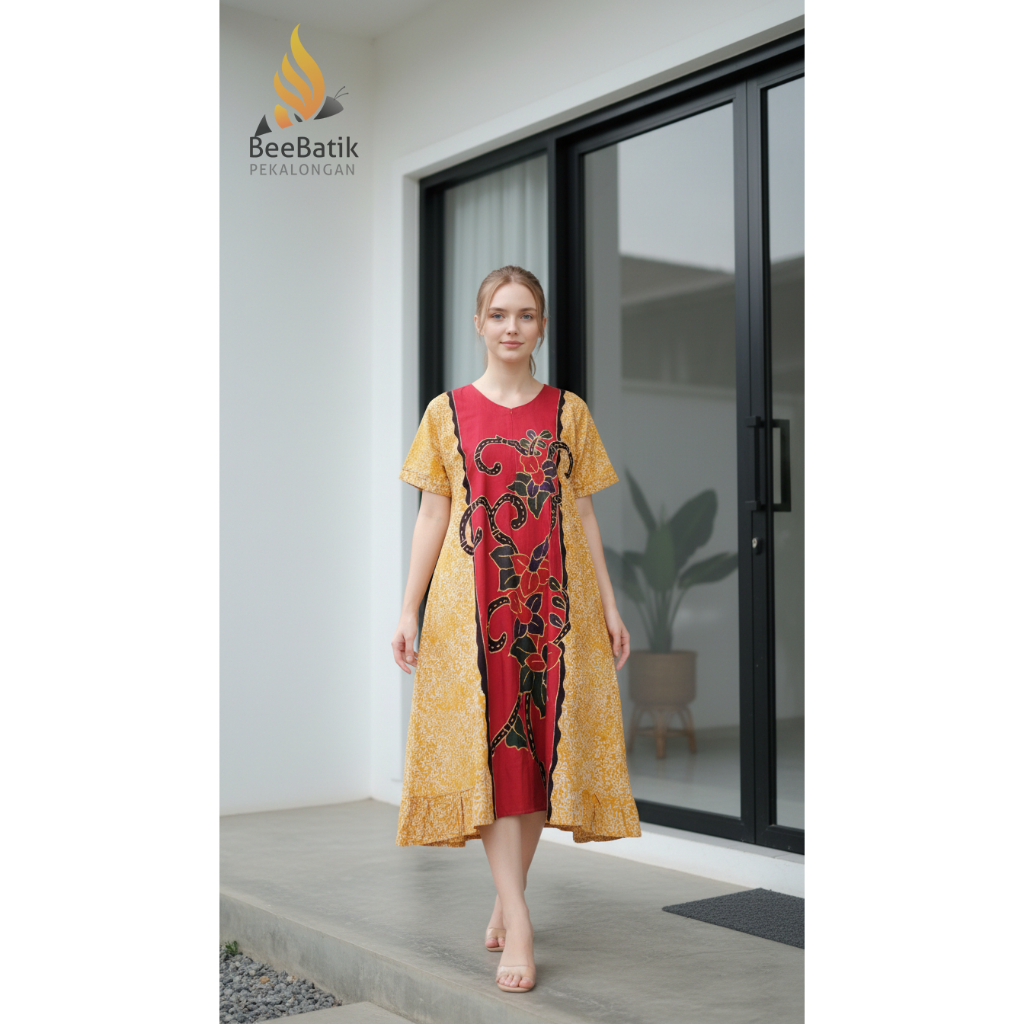 Daster Payung Tulis Terbaru Ori Bee Batik Pekalongan