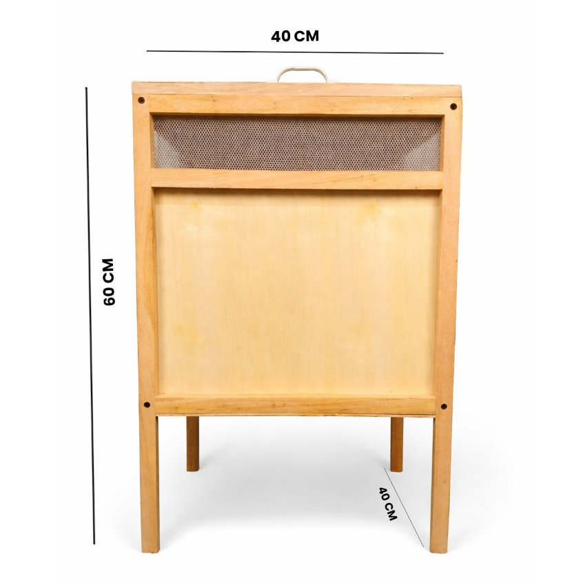 kandang jangkrik kayu / kandang jangkrik masteran burung / box jangkrik ukuran 1 kg