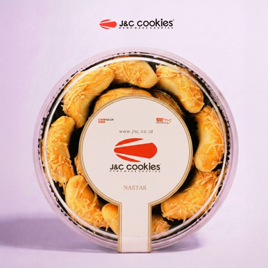 Kue Kering JNC Cookies Kue Lebaran Toples Regular J&C Cookies
