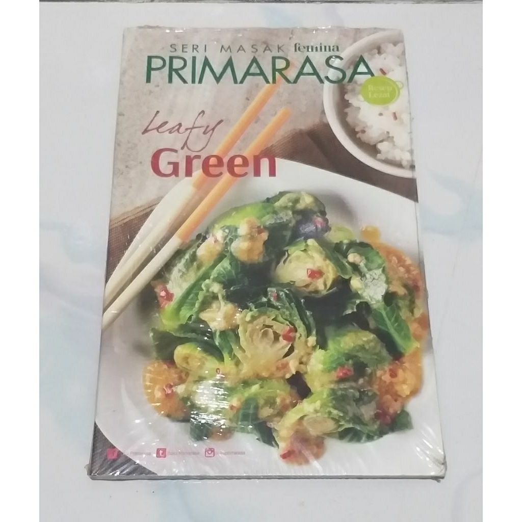 Buku resep Primarasa: Leafy Green