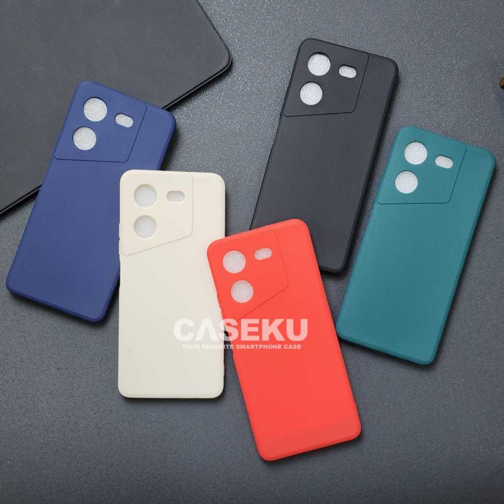 Tecno Pova 5 Tecno Pova 5 Pro Softcase Macaron Square / Case Square Edge Case Tecno Pova 5 Tecno Pov