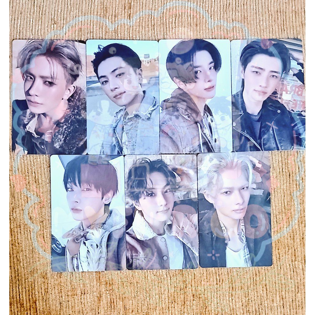 [READY STOCK] PC ENHYPEN - THE SIN: VANISH (SHOWCASE LIVE, FUGITIVES, HEESEUNG, JAY, JAKE, SUNGHOON,