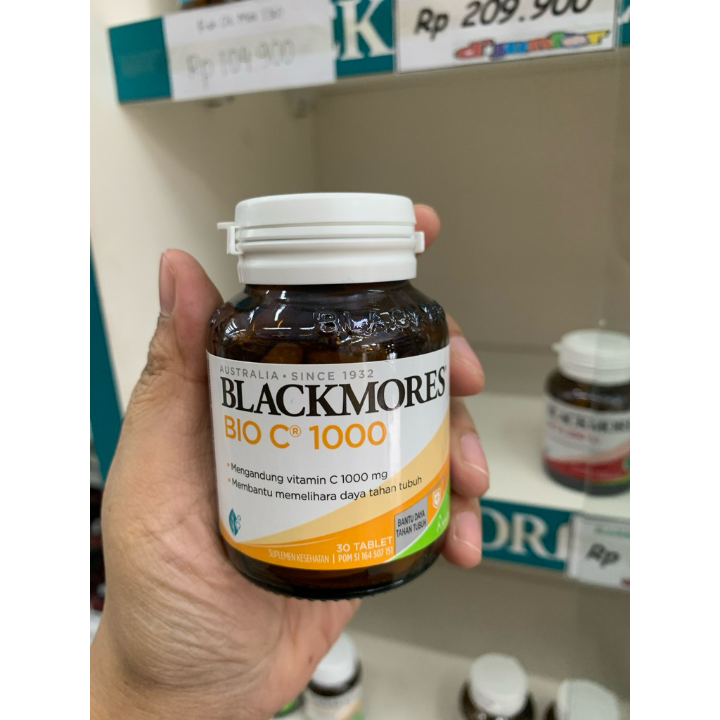 BLACKMORES BIO C 1000 30 kapsul