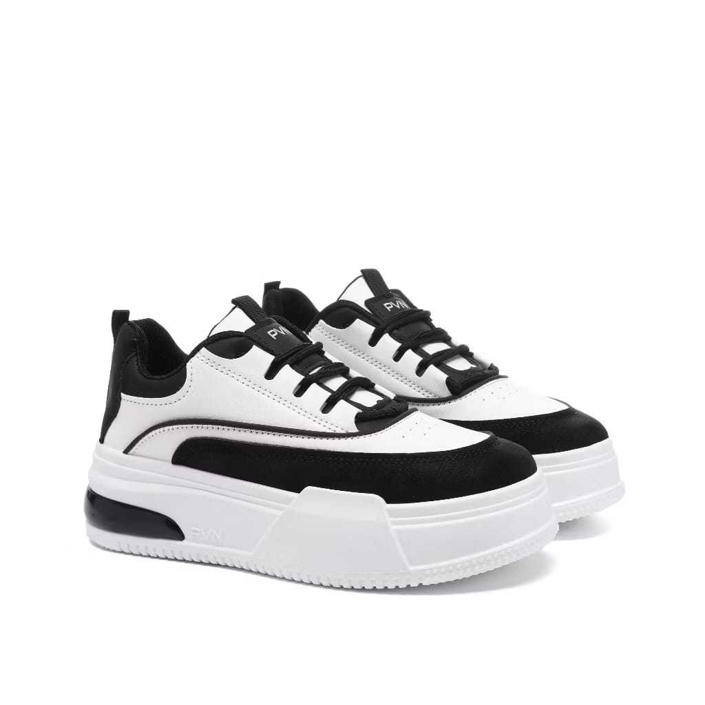 TERBARU Daily Sneaks - VPN Jeno Sepatu Sneakers Wanita Kasual Sport Shoes Pink 438