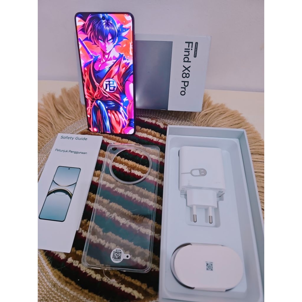 Oppo Find X8 Pro 5G 16/512 Fullset Ori
