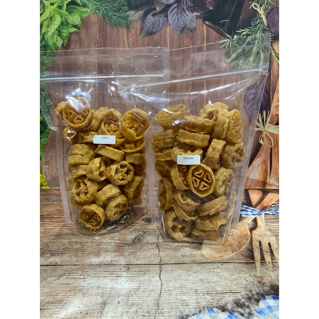 SEROJA ASIN DAN MANIS/SNACK CAMILAN