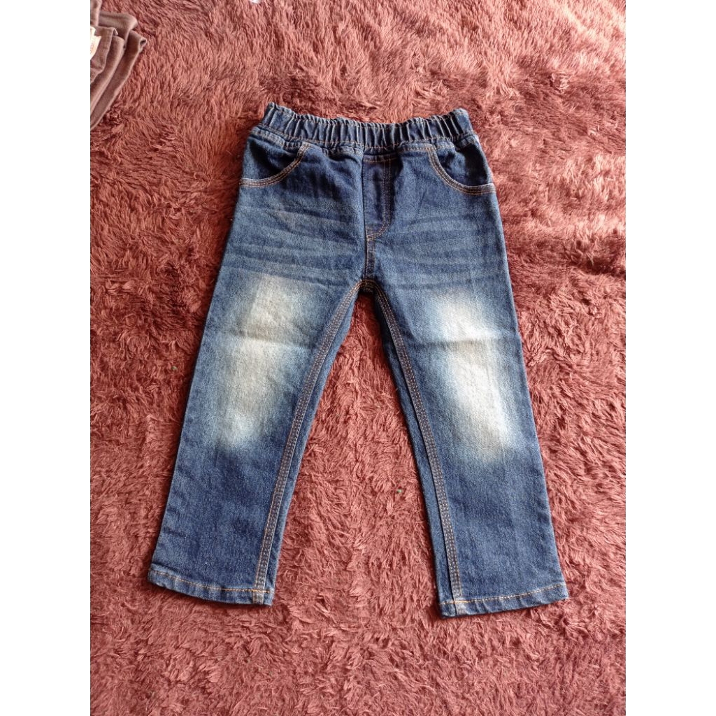 preloved celana anak laki-laki skinny jeans kakadede axelle