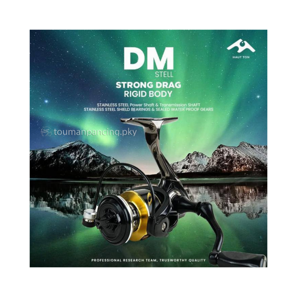 Reel Pancing HAUT TON DM STELL Spinning Power Handle Original 1000-3000
