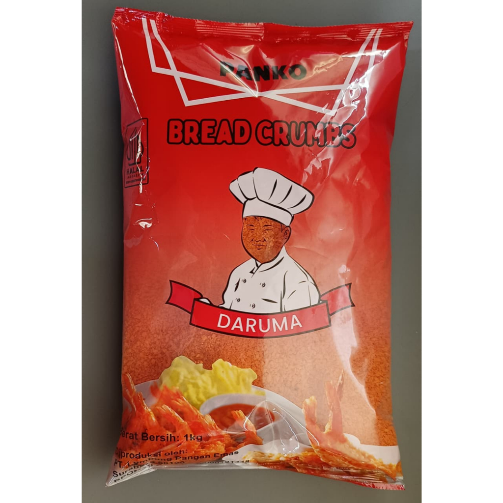 Tepung Panir Daruma / Tepung Panir 1 Kg Oren