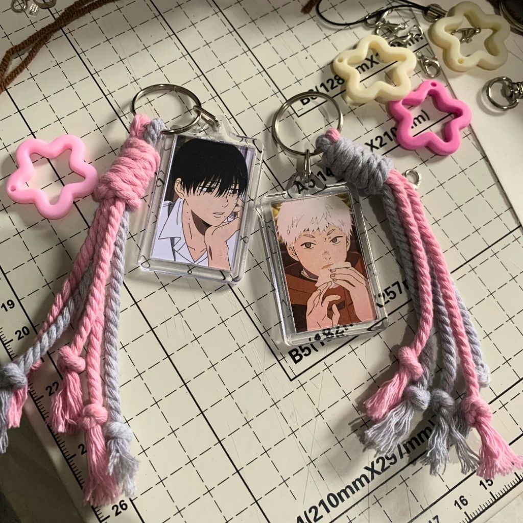 Keychain Anime The Summer Hikaru Died By Kokoroanimerch