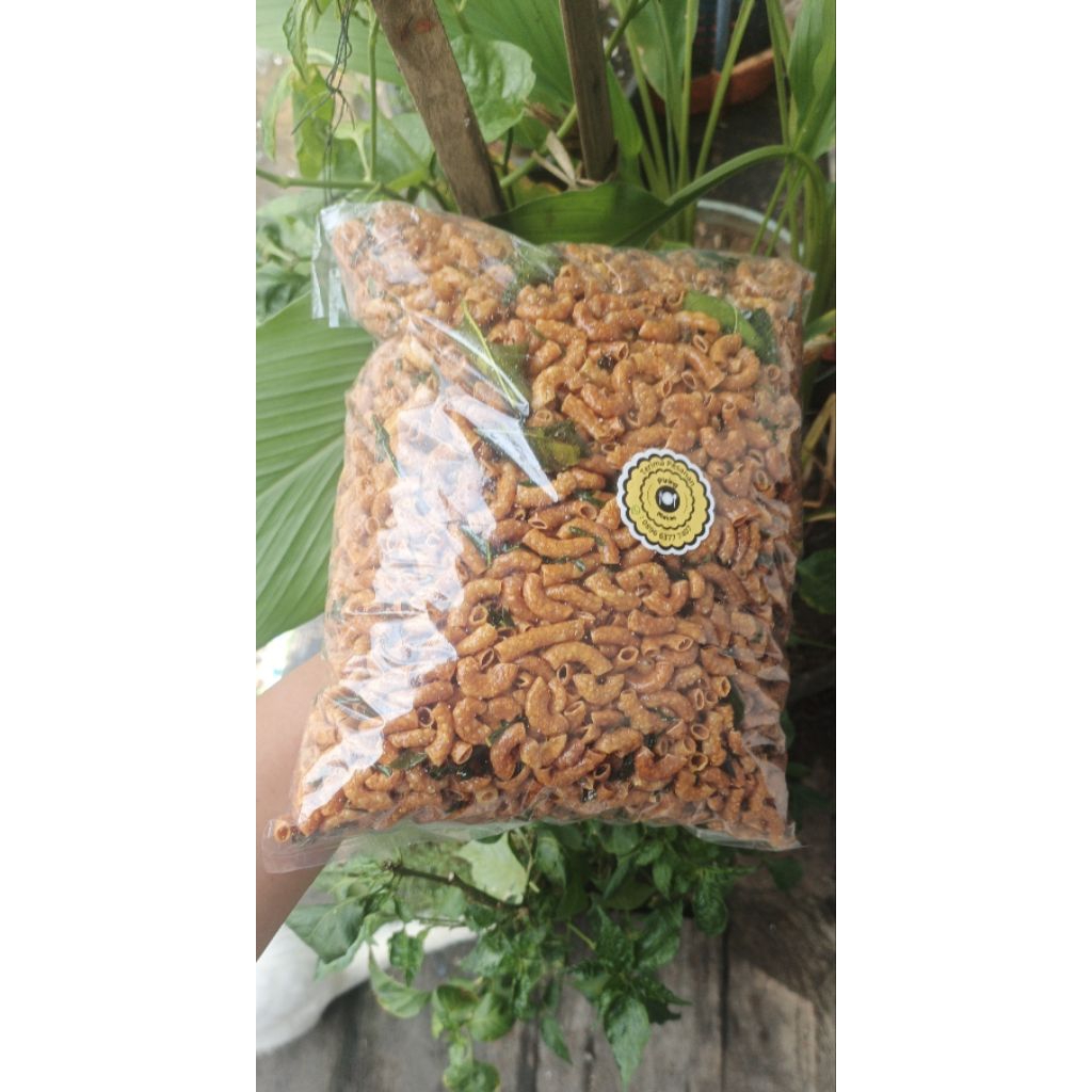 makaroni bantet daun jeruk