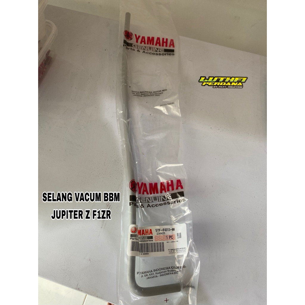 SELANG VACUM BENSIN JUPITER Z