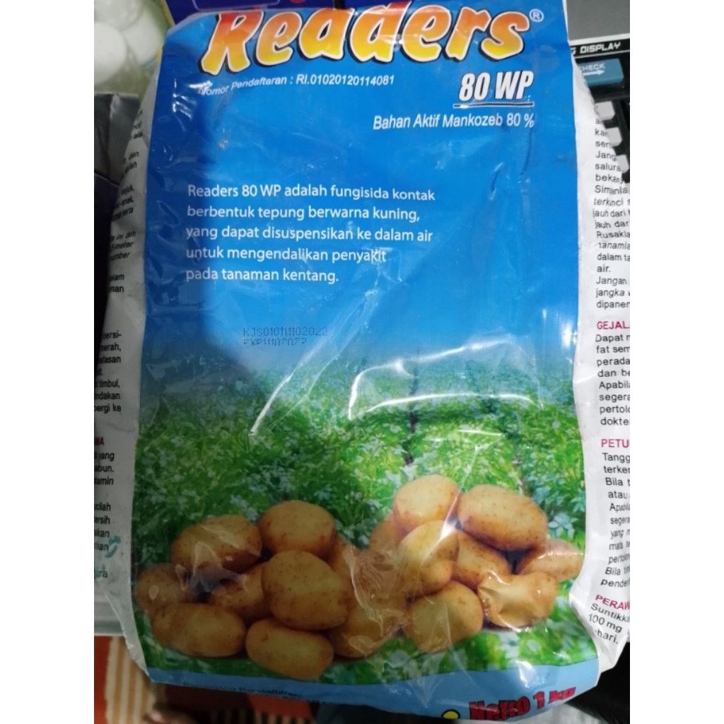 Fungisida Readers 80 WP Mankozeb 1kg Persada Agro Sukses