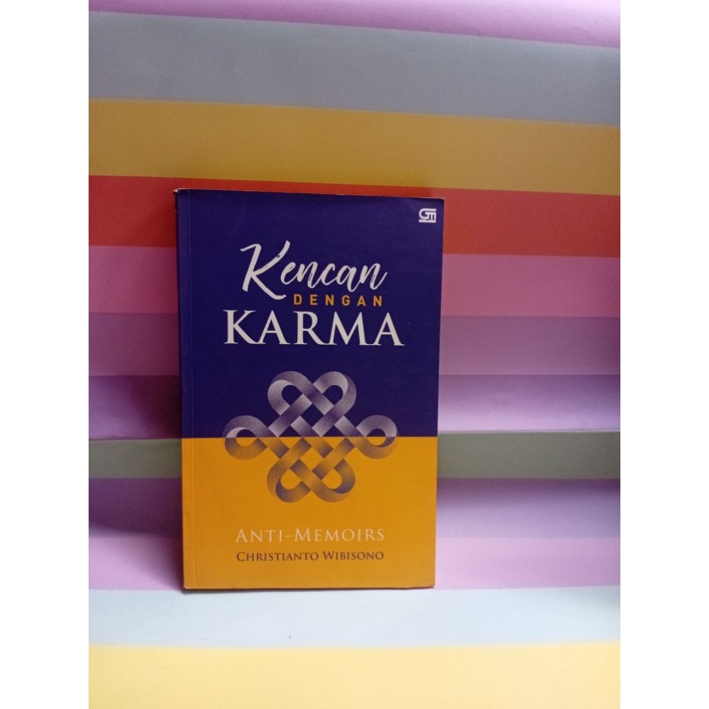 BUKU KENCAN DENGAN KARMA BY CHRISTIANTO WIBISONO