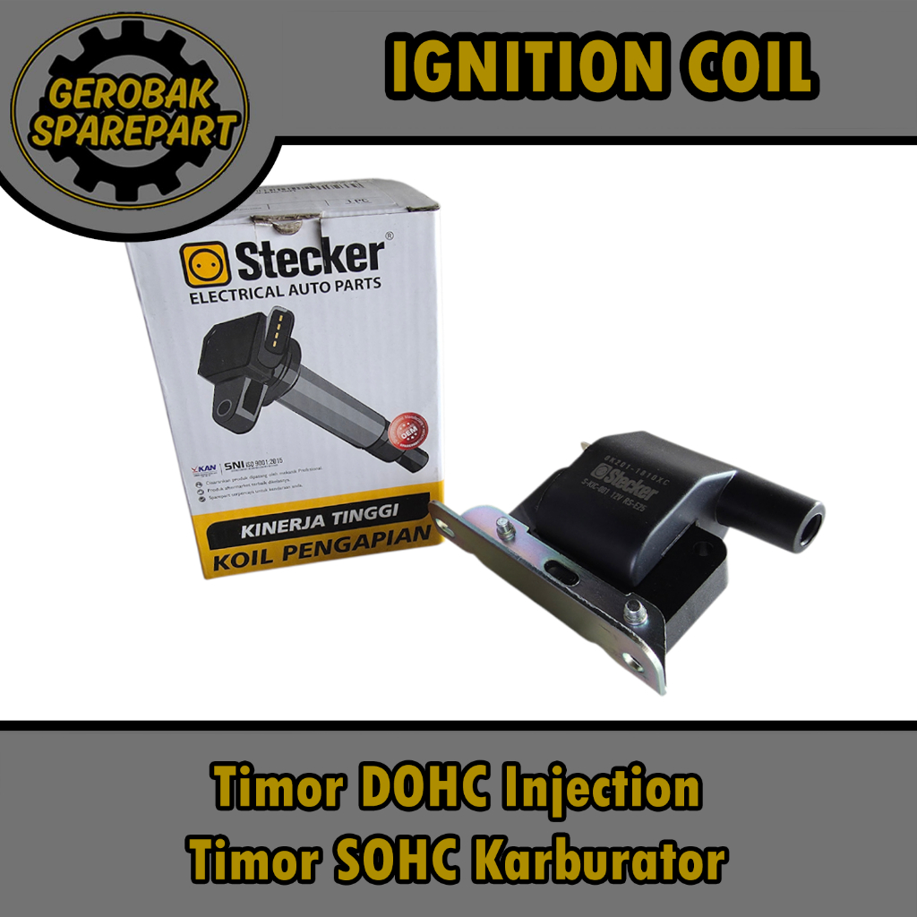 Ignition Coil Koil - Timor DOHC / Timor SOHC Stecker