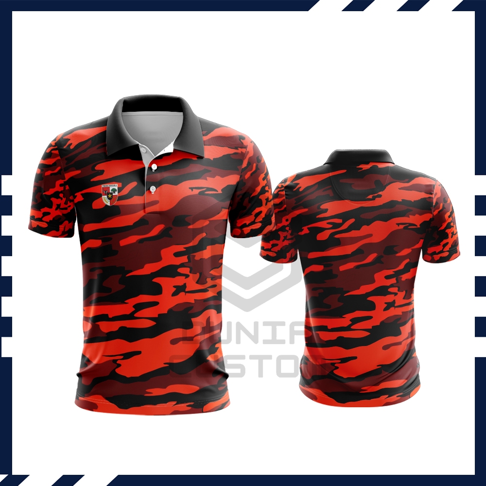 Kaos Polo Pemuda Pancasila - Baju Pemuda Pancasila - Kaos Jersey Pemuda Pancasila Fullprint