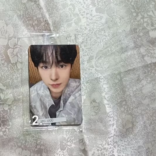 photocard official NCT WISH SEALED