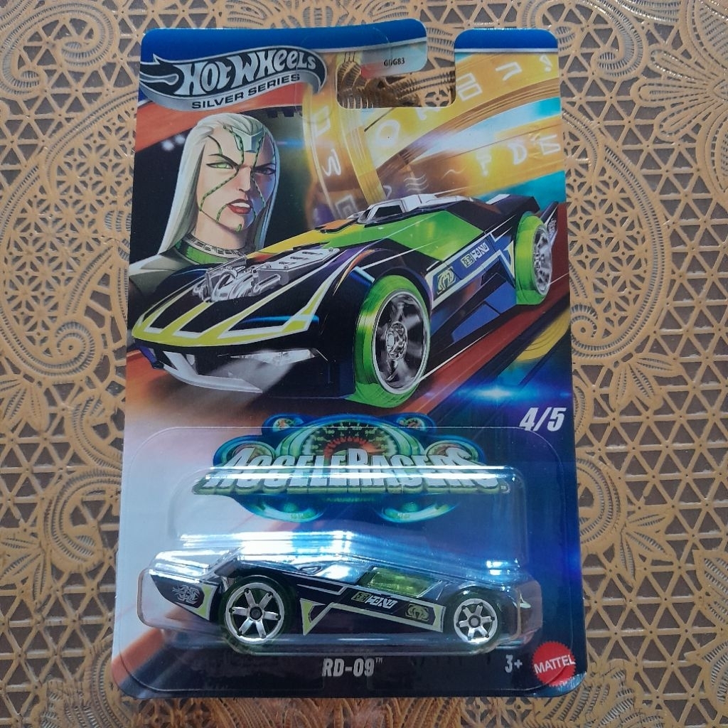 Hotwheels RD-09 Acceleracers