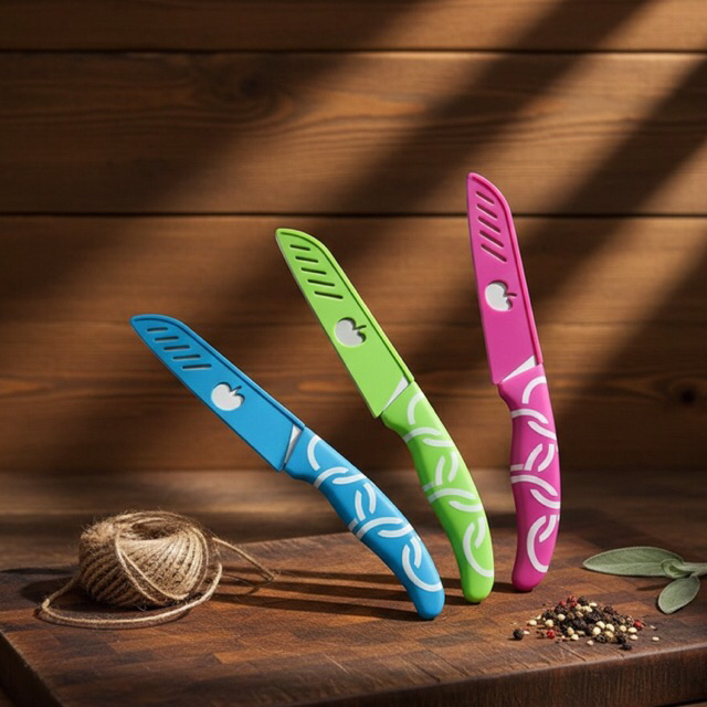 [ANTI KARAT] Pisau Apel // Pisau unik - Pisau mini