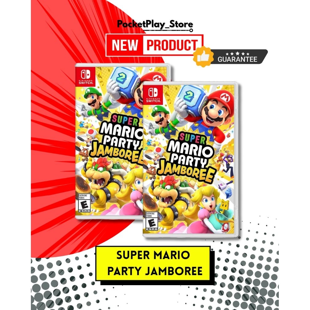 Super Mario Party Jamboree