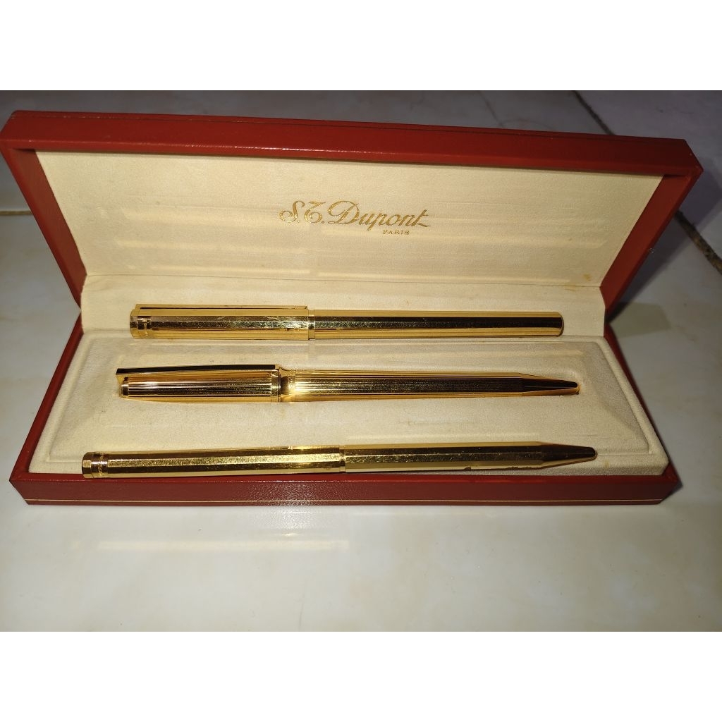 Pulpen Rollerball St. Dupont Paris Original