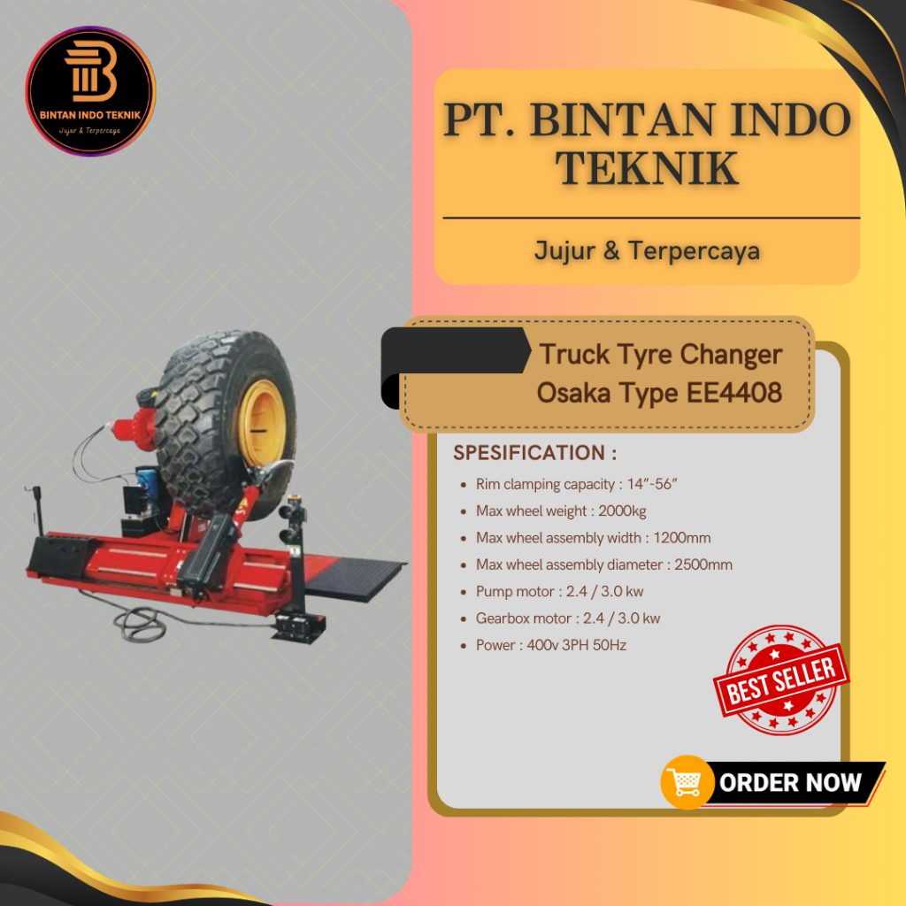 Truck Tyre Changer Osaka EE 4408