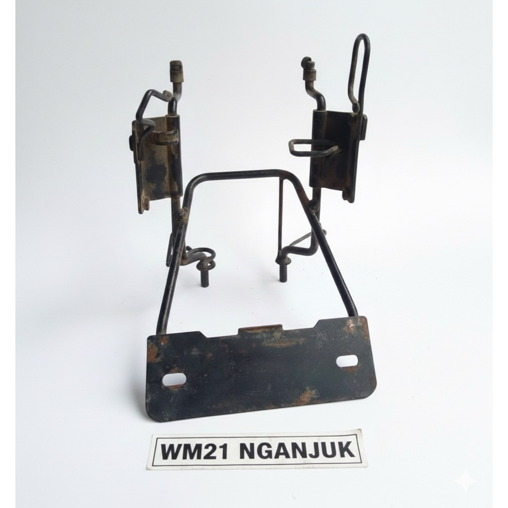 BREKET LAMPU TIREV BARONG 2013 ORIGINAL PANGKON TIGER REVO ORI CABUTAN COPOTAN 2010 2011 2014