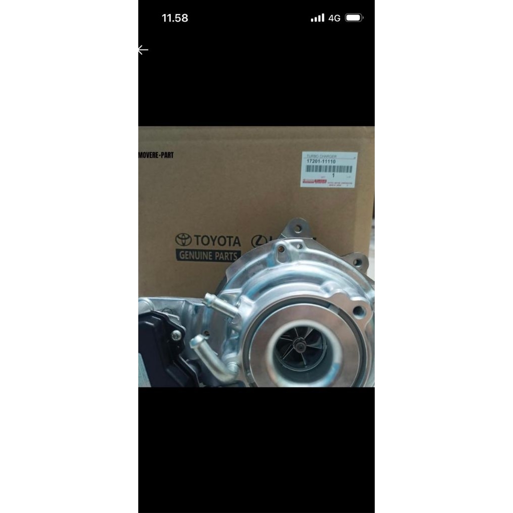 turbo charger revo 1gd 2gd/fortuner vrz17201-11110