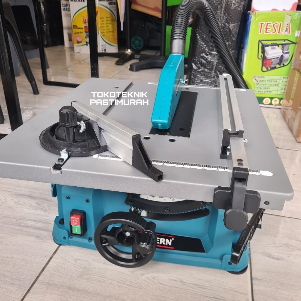 Mesin Table Saw 8in Modern M608 Mesin Meja Gergaji Kayu 8 inch 8" M 608 / Mesin Potong Kayu Meja / M