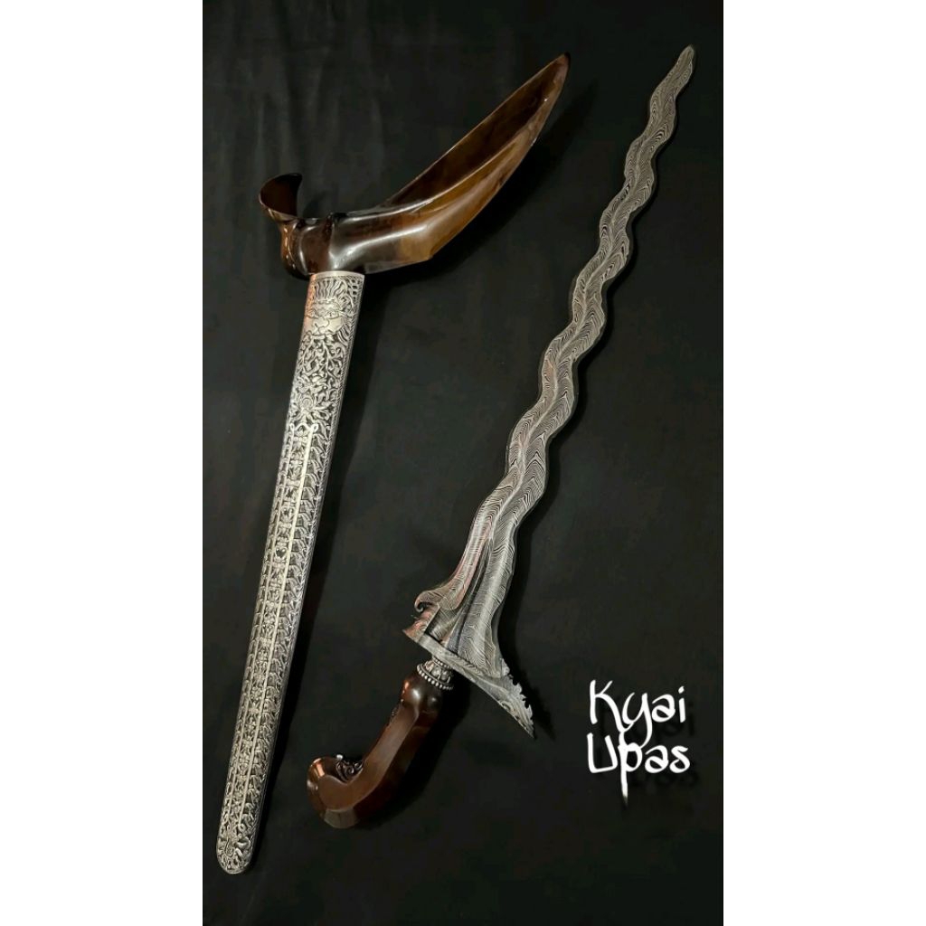 keris Bimo Kurdo luk 15 bergelar kyai Upas