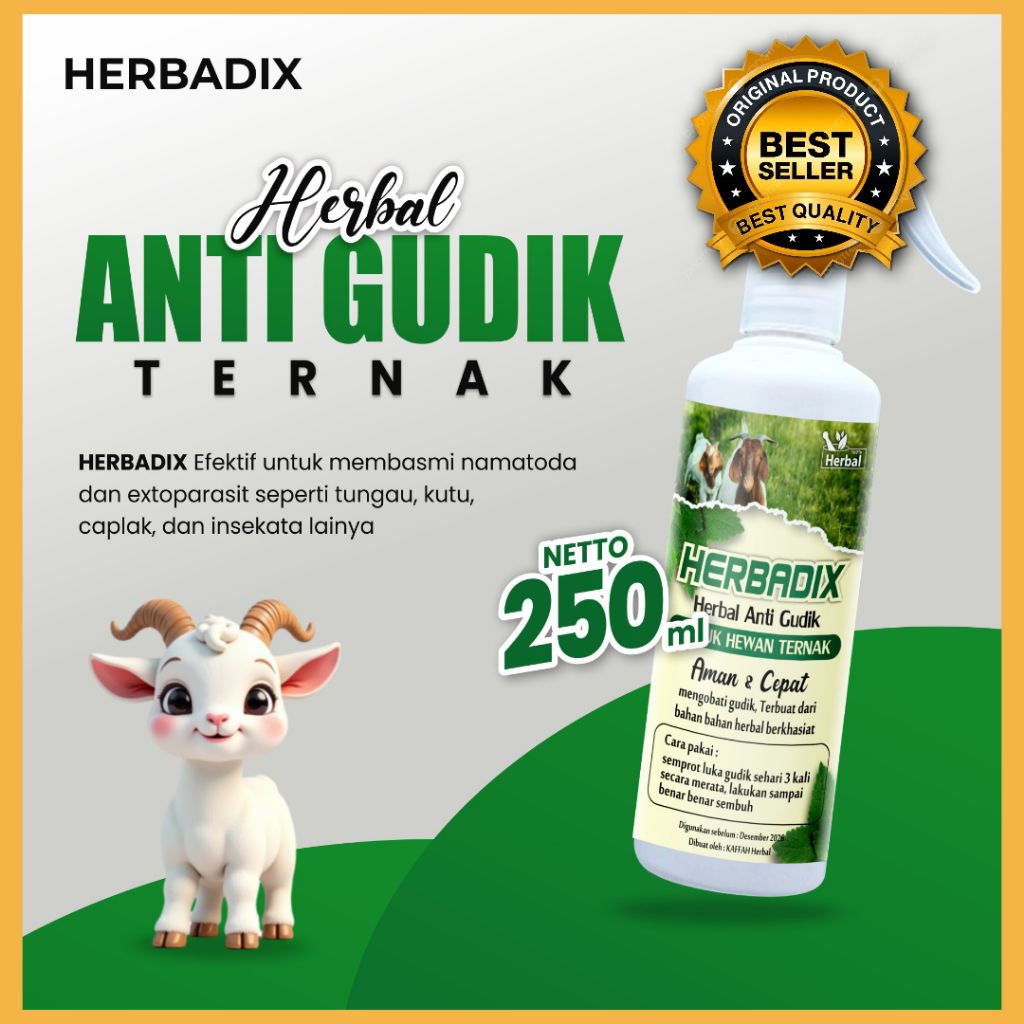 UNTUK TERNAK  Obat Gudik Ternak Sapi Paling Ampuh, Obat Gudik Ternak Sapi Qurban