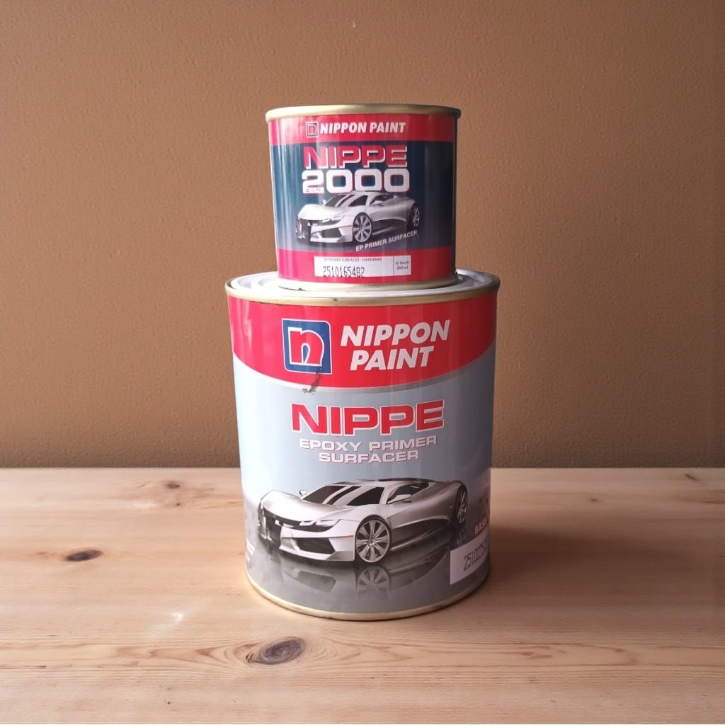 Nippon paint nippe 2000 epoxy primer sufracer