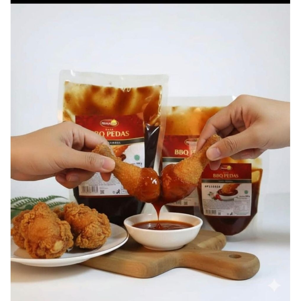 Prima Agung Saus BBQ Pedas