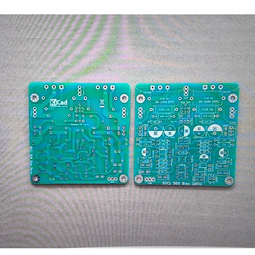 PCB SOCL 506 Bias Servo AMP Dauble Layer